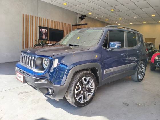 JEEP RENEGADE 1.8 16V FLEX LONGITUDE 4P AUTOMÁTICO JEEP RENEGADE 1.8 16V FLEX LONGITUDE 4P AUTOMÁTICO